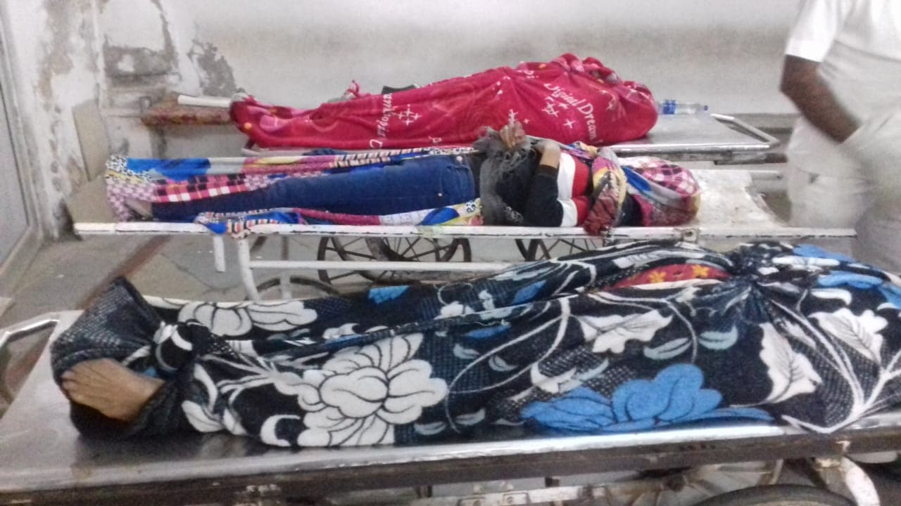 पति, पत्नी और बेटी की गोली मारकर हत्या, मचा हड़कंप, पुलिस की कार्यशैली पर सवाल