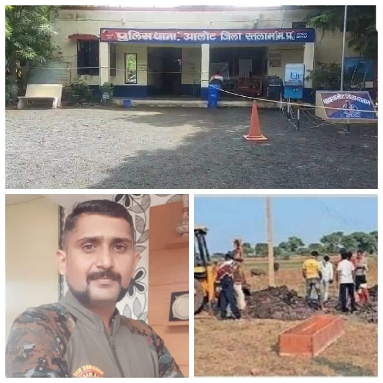 रेलवे ट्रैक पर मिला कमांडो का शव, पुलिस ने दफनाया, परिजनों की आपत्ति के बाद पीएम के लिए भेजा 