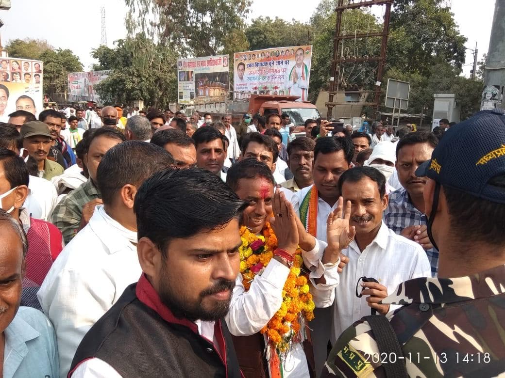 विधायक ने निकाली आभार यात्रा, कहा जहां नारियल फोड़े गए हैं, वहां  काम कराना मेरी प्राथमिकता   