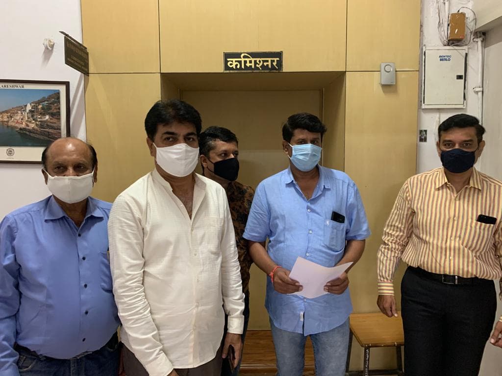 अवैध वसूली के खिलाफ ट्रक ऑपरेटर लामबंद, आयुक्त से कार्रवाई की मांग 