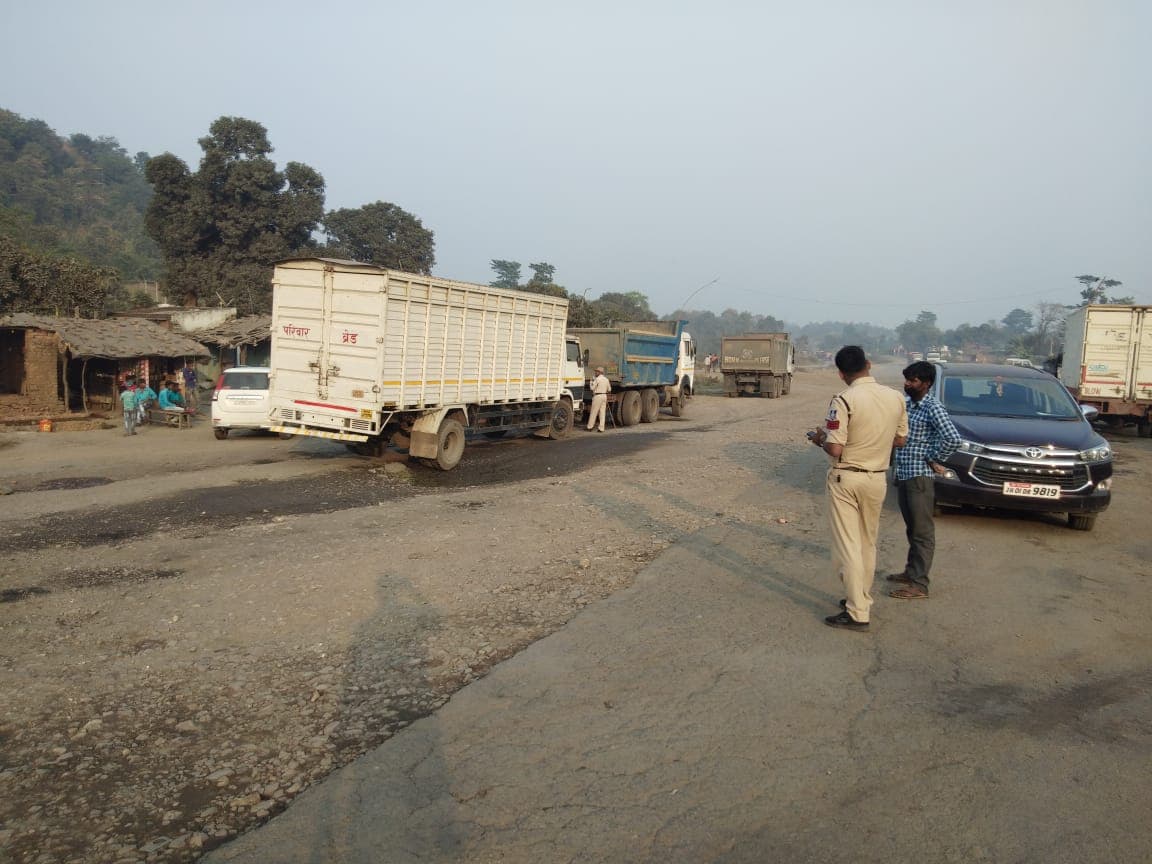 सिंगरौली में अब तक की सबसे बड़ी चालानी कार्रवाई, पुलिस ने बनाया रिकॉर्ड