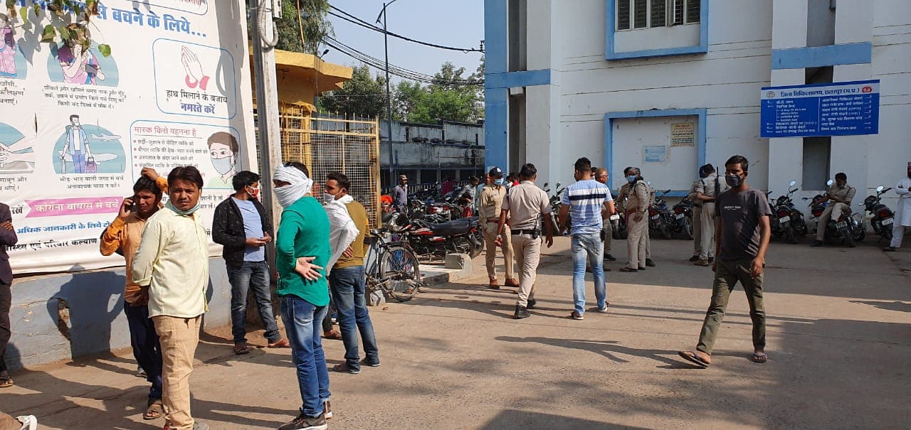 जमीनी विवाद में युवक की हत्या, दबंगों ने लाठी- डंडों से पीट- पीट कर ले ली जान