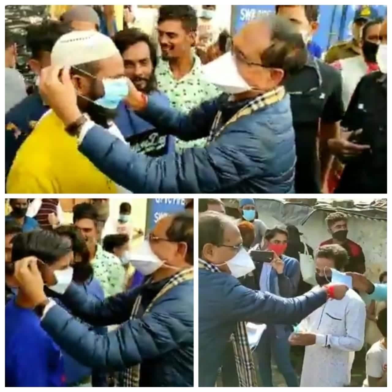 Mask: शिवराज ने दिया नया नारा, ‘मास्क नहीं तो बात नहीं’