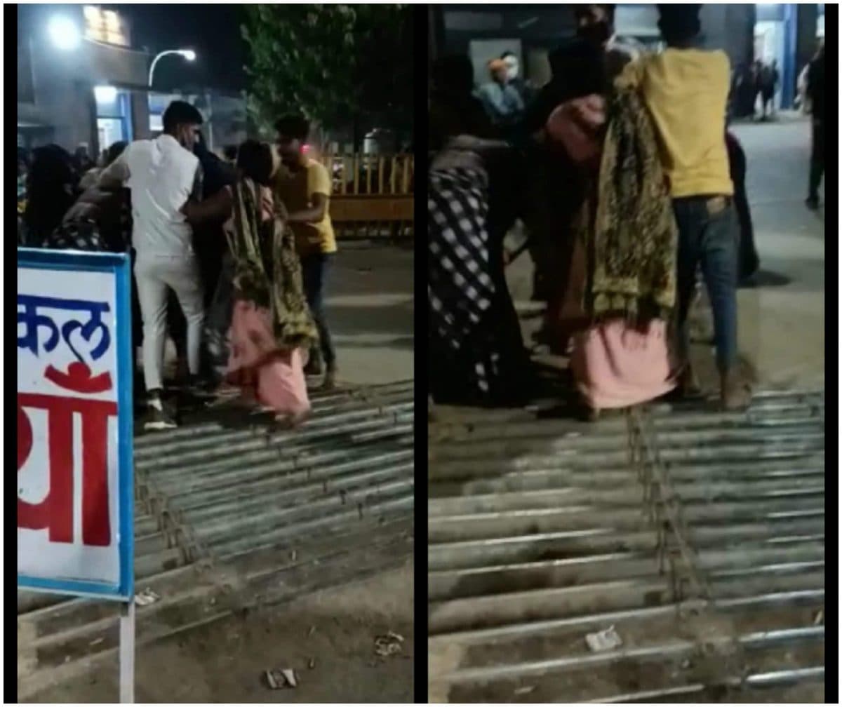 दमोह जिला अस्पताल में महिलाओं के बीच मारपीट, वीडियो वायरल