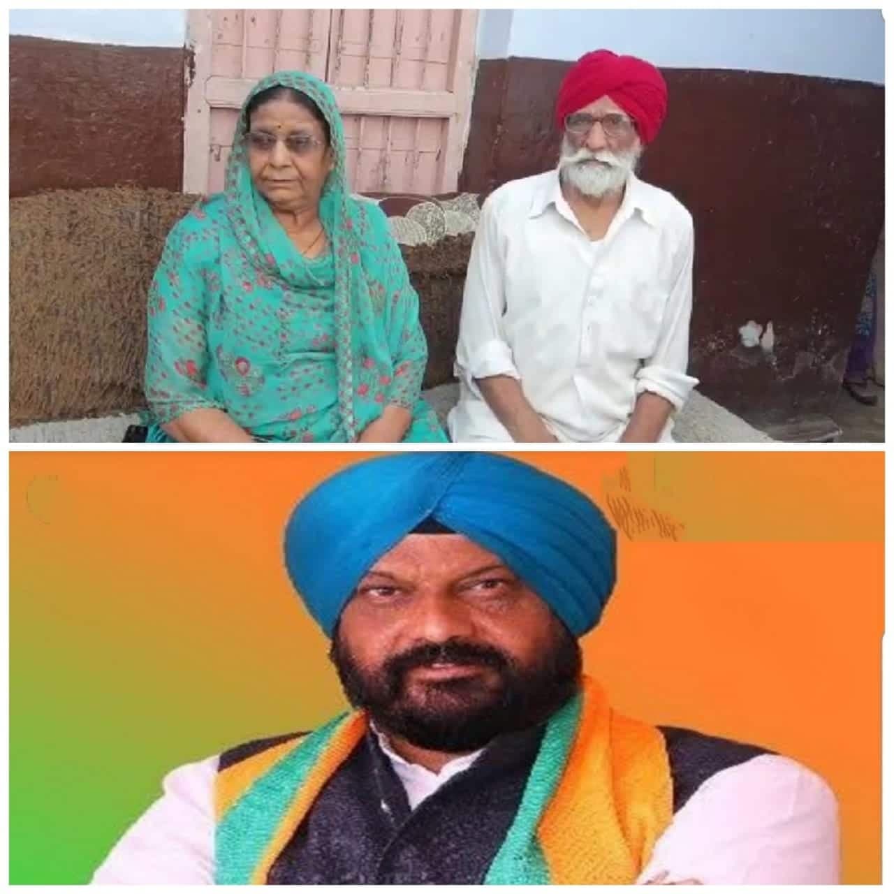 हरदीप सिंह डंग की मां हुई भावुक, कहा- गद्दार कहने वालों को जनता ने दिया करारा जवाब
