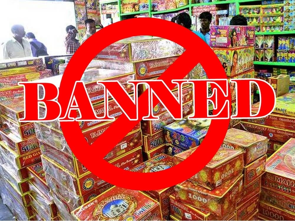 Crackers Ban: मध्यप्रदेश में यहां सूनी रहेगी दीपावली, पटाखे जलाए जाने पर रोक