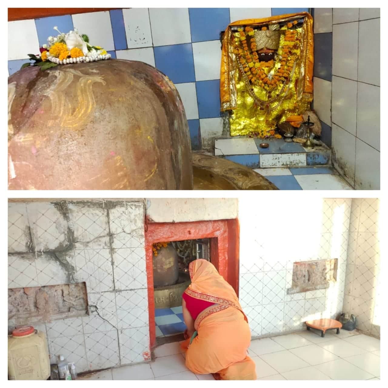 धनतेरस पर कुबेर मन्दिर में भक्तों का तांता, हो रहा कोविड-19 की गाइडलाइन का पालन