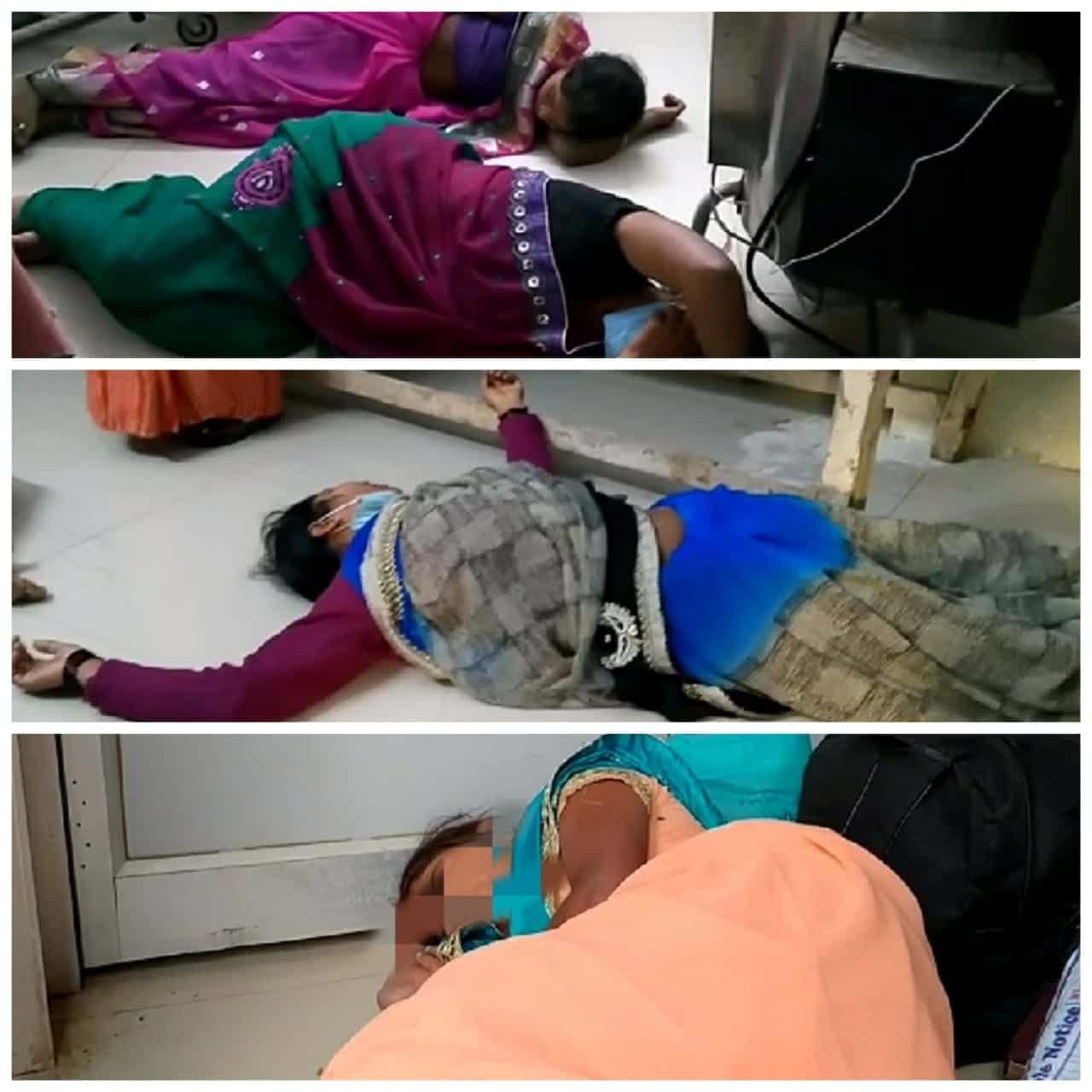 डॉक्टर की घोर लापरवाही, नसबंदी कराने आई महिलाओं को बेहोशी का इंजेक्शन लगाकर छोड़ा