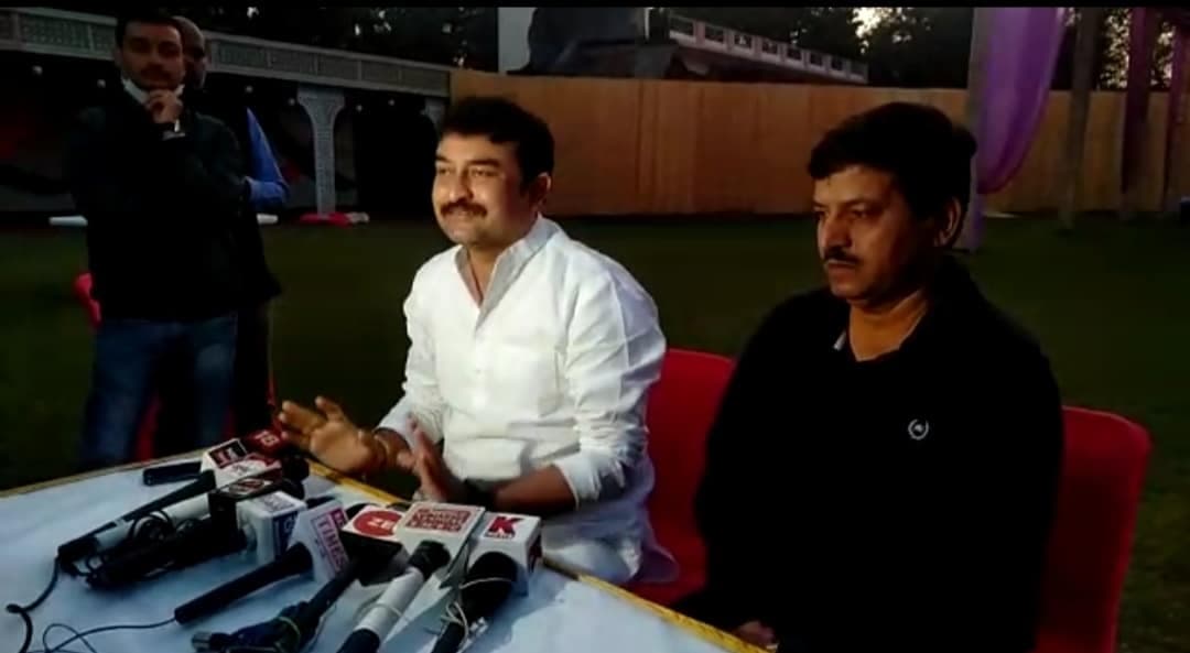 कांग्रेस का ये कैसा आंदोलन, पीड़ित ने पूछा मैंने कब कहा?