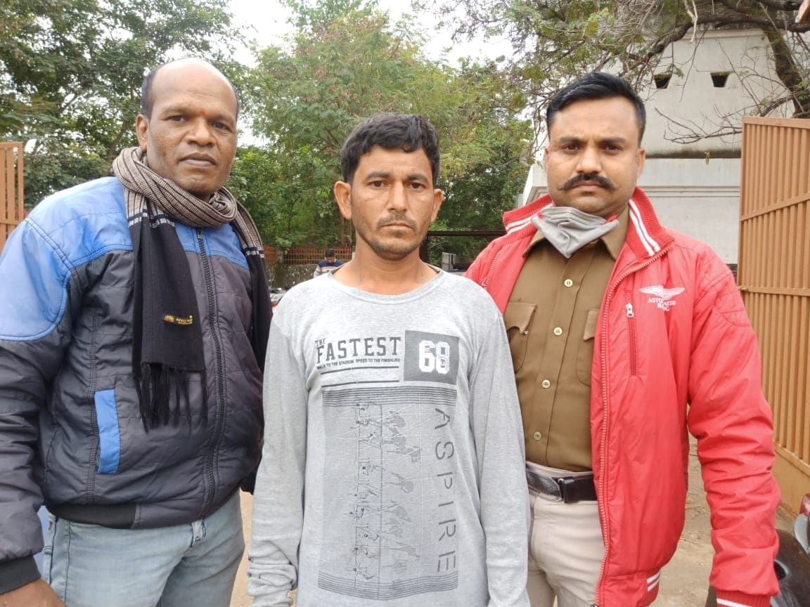 उधारी के तकाजे से परेशान होकर की हत्या, बड़ी कुम्हारी हत्याकांड का आरोपी गिरफ्तार