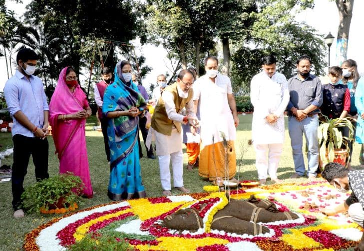 आगर मालवा के गौ अभ्यारण में गोपाष्टमी मनाएंगे सीएम शिवराज, गौवंश संरक्षण का मॉडल बनेगा गौ अभ्यारण