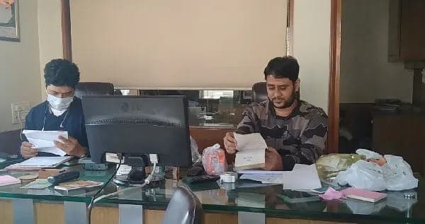 मुरैना में जीएसटी विभाग की तेल मिलों पर छापामार कार्यवाही