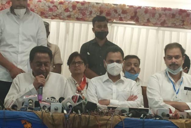ग्वालियर में बोले कमलनाथ, सिंधिया की कांग्रेस वापसी का प्रश्न ही नहीं उठता