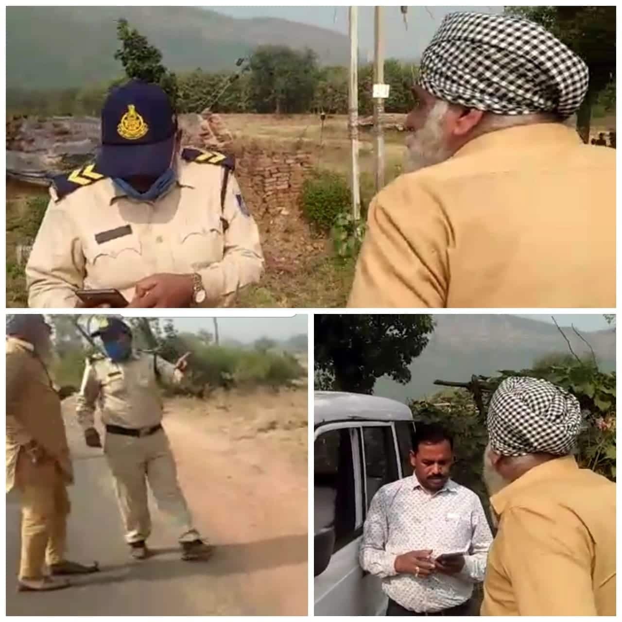 आरटीओ और पुलिस की अवैध वसूली का वीडियो वायरल, पंजाब के ट्रक चालक का गुस्सा फूटा