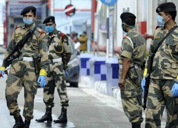 मतदान केंद्रों पर केन्द्रीय पुलिस बल की 84 कंपनियां,  दो हजार 500 SAF जवानों की होगी तैनाती