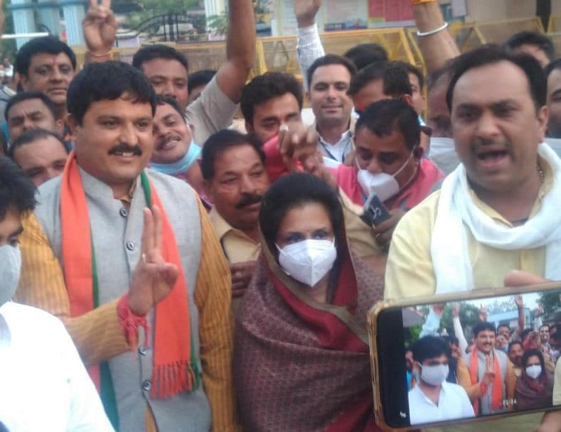 हाटपिपल्या का दिलचस्प परिणाम, 2018 के समांतर ही आए नतीजे