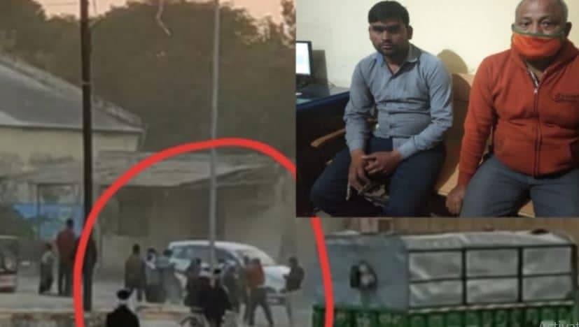 VIDEO VIRAL : मुरैना की मंडी में फायरिंग, 2 किसान घायल, मची अफरा-तफरी