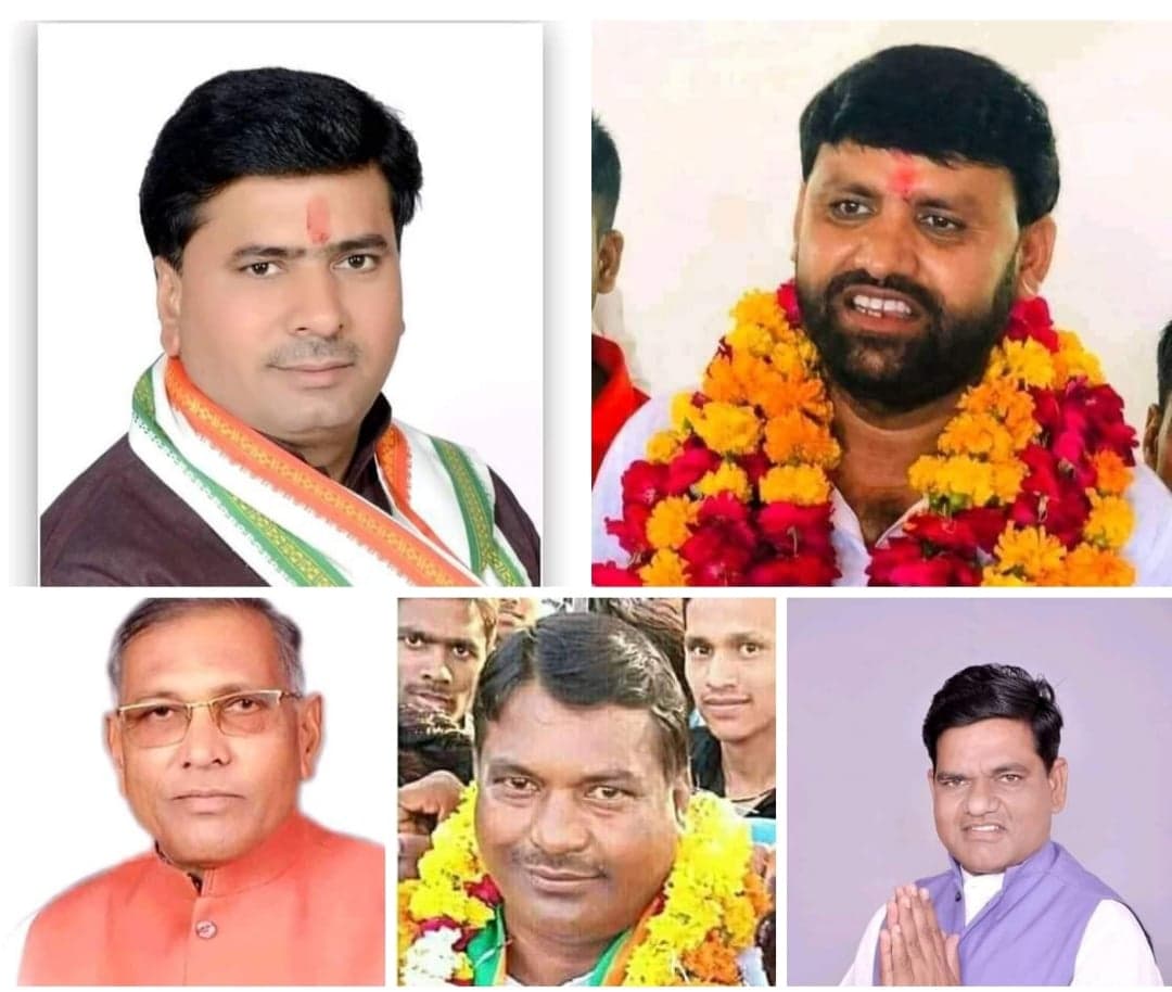 मुरैना : कांग्रेस ने तीन सीटों पर जमाया कब्जा, बीजेपी के खाते में आई दो सीटें