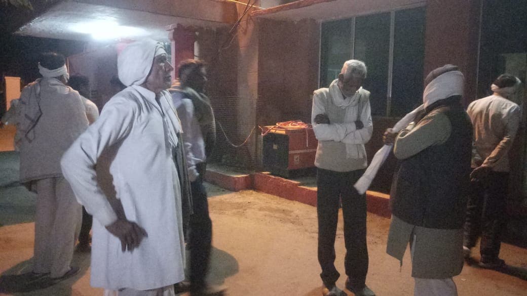 पवन ऑयल इंडस्ट्रीज में युवक की संदिग्ध मौत, परिजनों ने शव को रखकर किया हंगामा