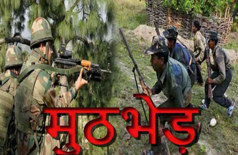 बालाघाट: पुलिस और नक्सलियों के बीच मुठभेड़, महिला नक्सली ढ़ेर