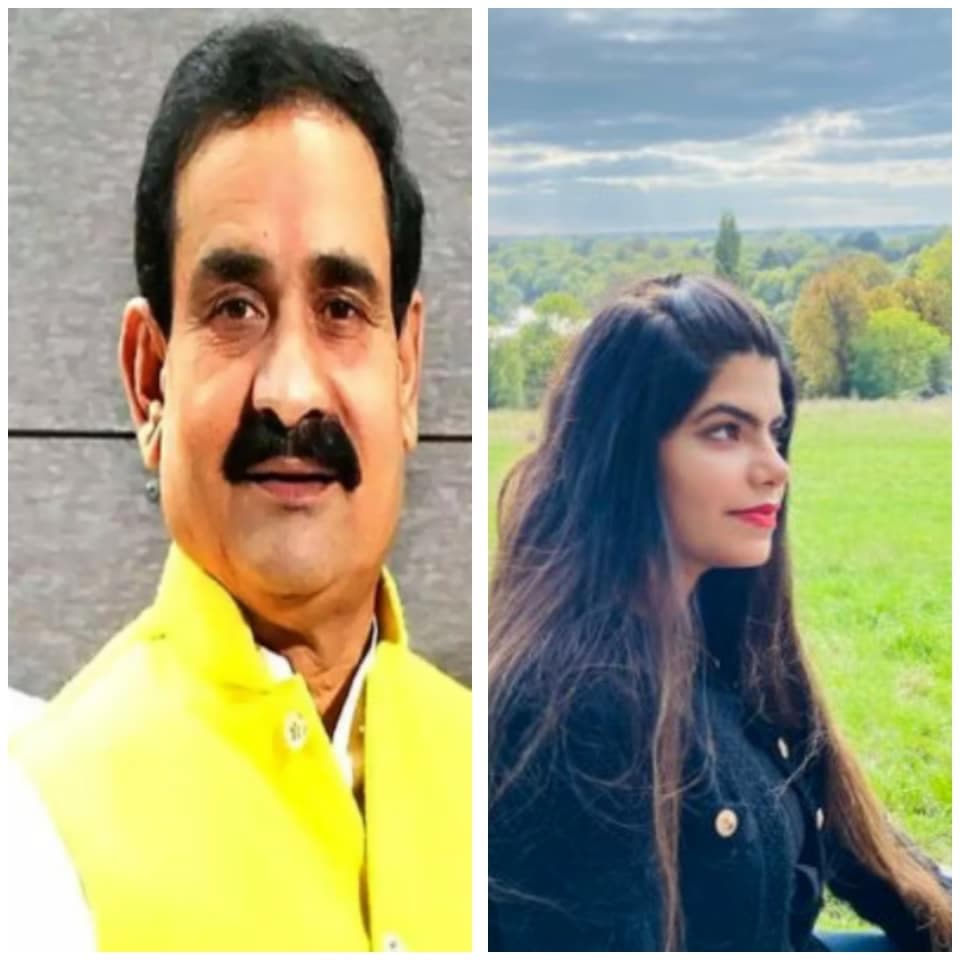 भोपाल की युवती ने लंदन से सीएम और गृहमंत्री को लिखा पत्र, पिता की जान बचाने की लगाई गुहार