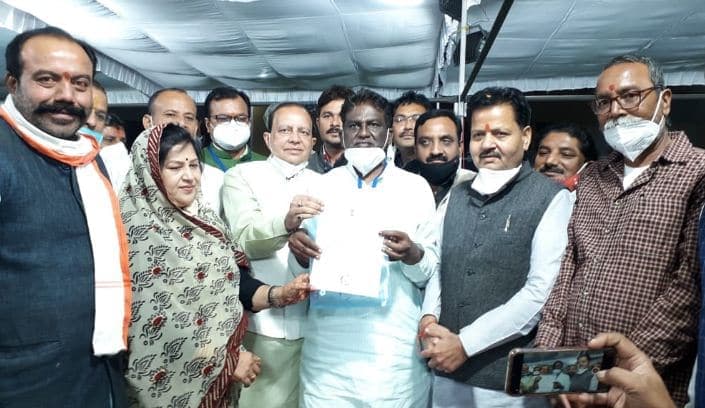 उपचुनाव में प्रभुराम चौधरी ने दर्ज की सबसे बड़ी जीत, बनाया रिकार्ड