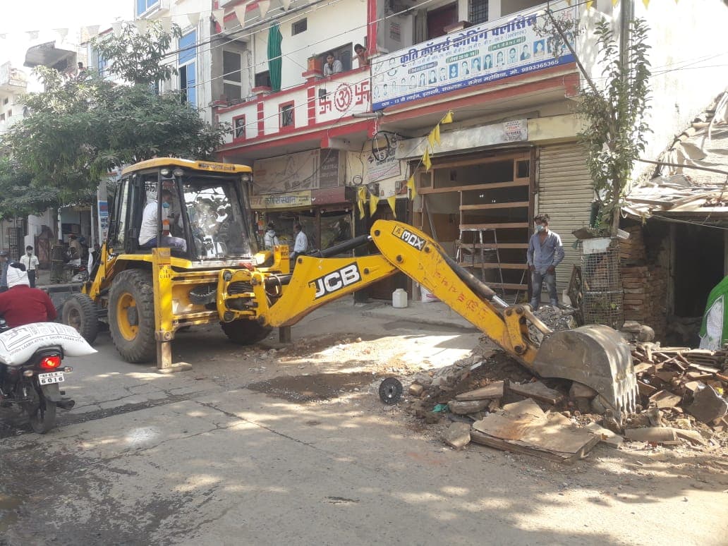 अब अतिक्रमण करने वालों पर होगी FIR, भेजा जाएगा जेल