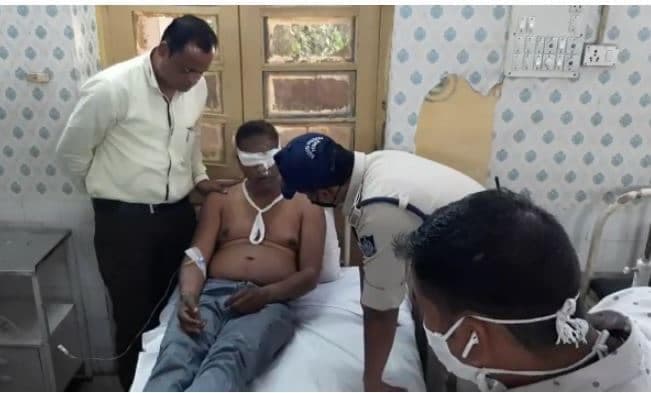Ratlam : व्यापारी की आंख में झोंकी मिर्ची, 9 लाख लेकर बदमाश फरार, इलाके में सनसनी
