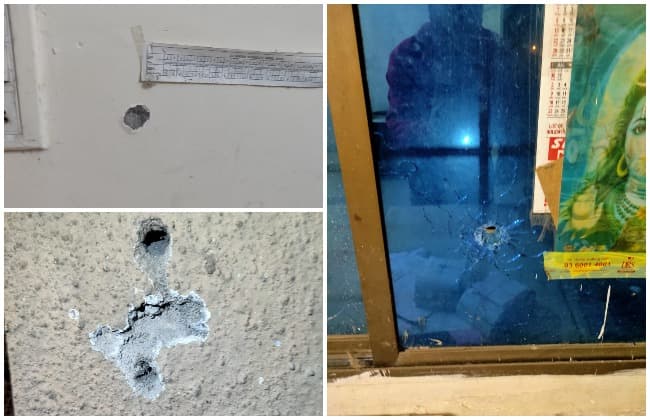 बालसमुंद चेकपोस्ट पर अज्ञात बदमाशों ने की फायरिंग, मचा हड़कंप