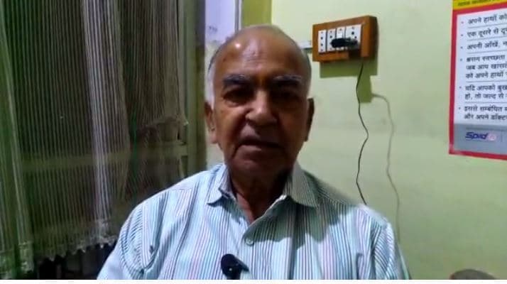 डॉ पीड़ी अग्रवाल 19 सालों से कर रहे मरीजों का मुफ्त इलाज, 2 लाख से ज्यादा मरीजों का किया उपचार