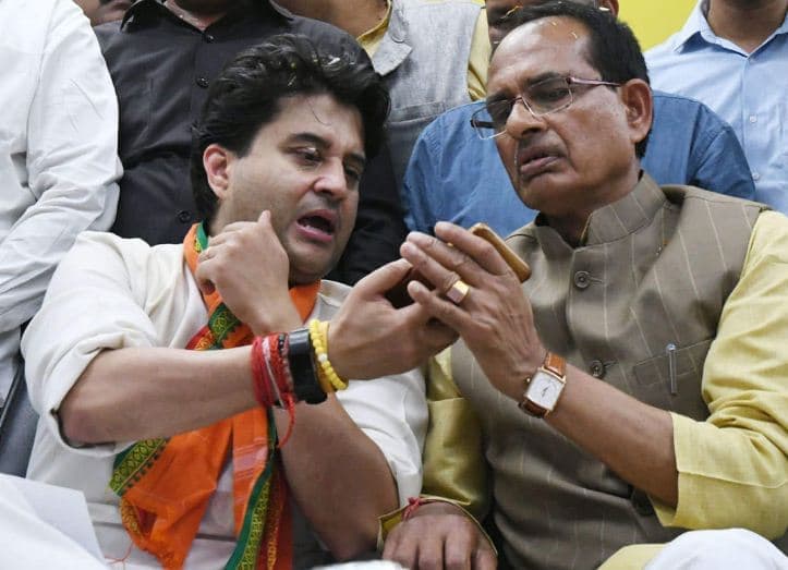बीजेपी की बड़ी जीत के बीच शिवराज सरकार के तीन मंत्री हार गए चुनाव