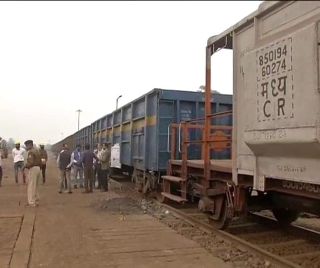पहली बार जबलपुर से बांग्लादेश के बीच चली मालगाड़ी