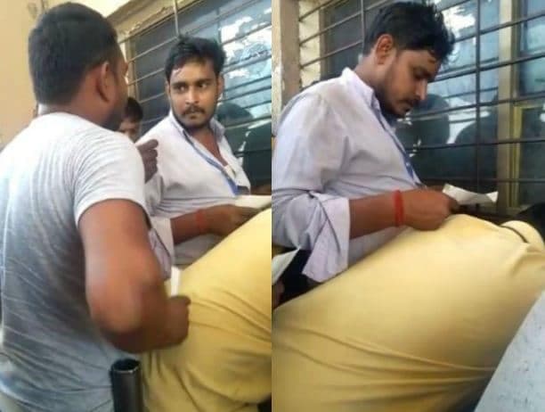 अवैध वसूली से परेशान ट्रांसपोर्टर, करप्शन का वीडियो वायरल