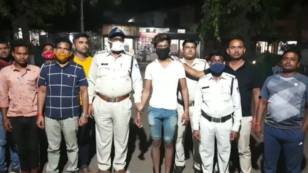 उड़ीसा से अपहरण किये युवक को जबेरा पुलिस ने अपहरण कर्ता के चंगुल से मुक्त कराया
