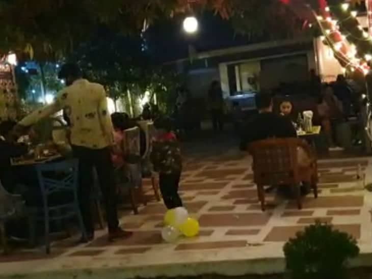 नाइट कर्फ्यू के बावजूद धड़ल्ले से हो रही रईसजादों की पार्टी, आबकारी टीम की बड़ी कार्रवाई