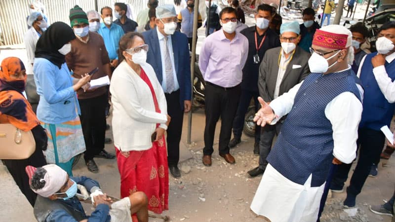 निरीक्षण के लिए निकले सीएम शिवराज के मंत्री, बुजुर्ग की शिकायत पर अधीक्षक को नोटिस