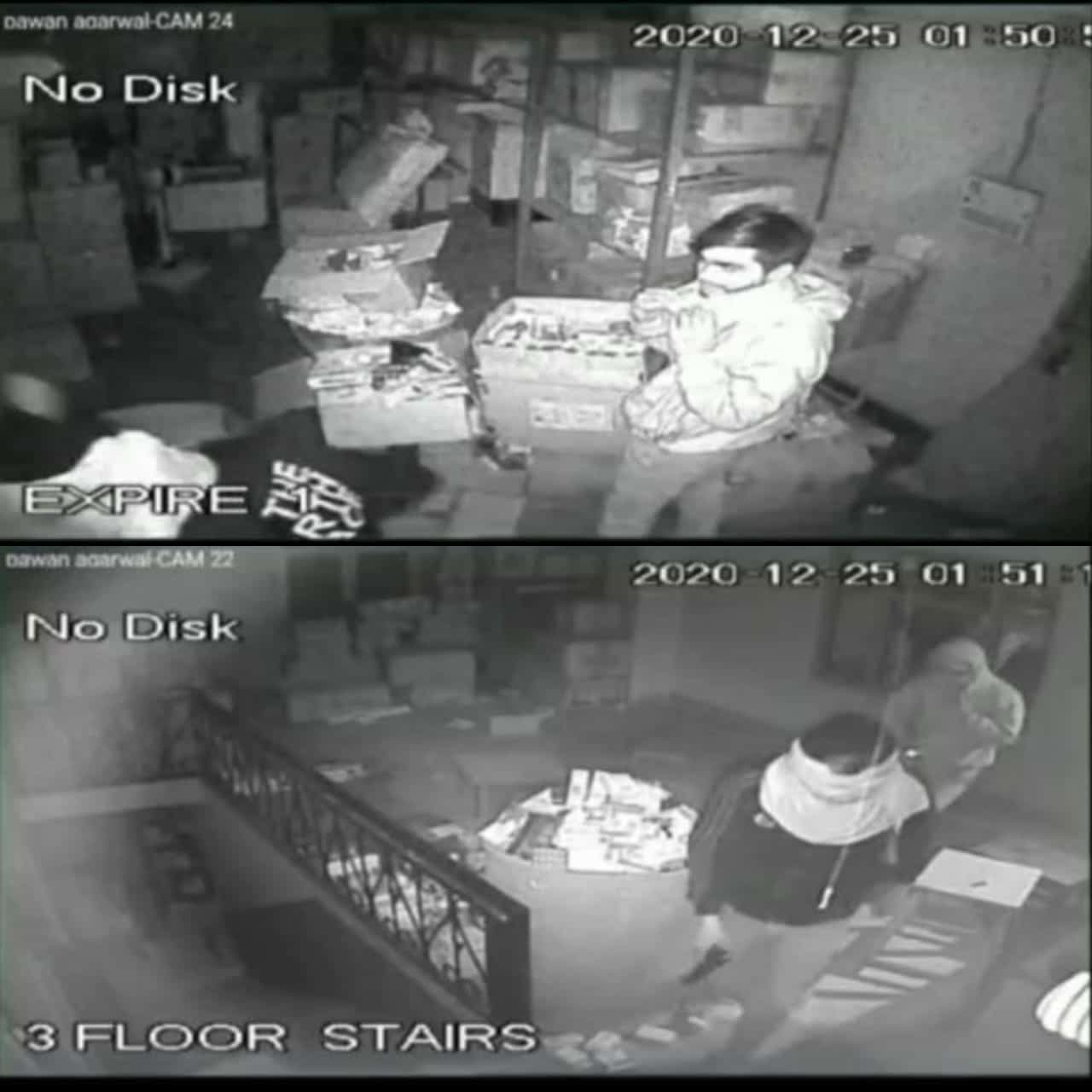 थाने की दीवार से लगी मेडिकल एजेंसी में चोरी, 5 लाख ले गए चोर, पुलिस गश्त पर सवाल