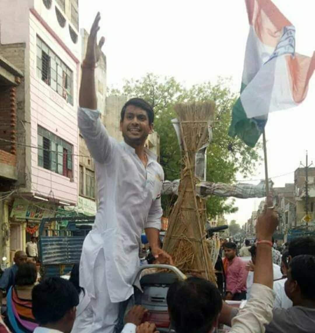 स्थाई अध्यक्ष बनते ही श्रीनिवास सक्रिय, इस युवा नेता को मिली बड़ी जिम्मेदारी