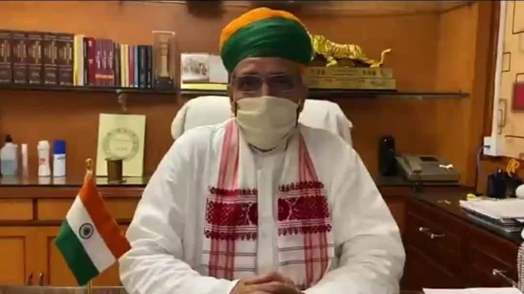 केंद्रीय मंत्री ने कहा बाहरी ताकतों से प्रभावित है किसान आंदोलन,अस्थिर है राजस्थान सरकार 