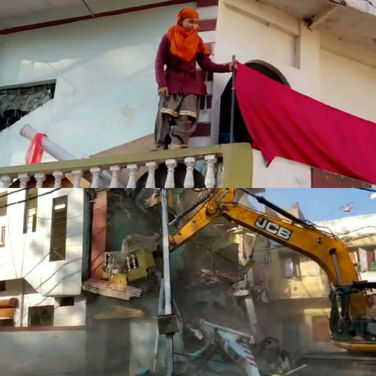 एंटी माफिया अभियान – युवती ने दूसरी मंजिल से की कूदने की कोशिश की और फिर हुआ ये !