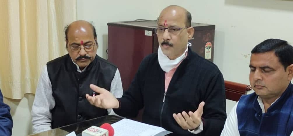 कृषि सुधार बिल किसानों के हित में, किसानों को भड़का रही कांग्रेस : पंकज चतुर्वेदी
