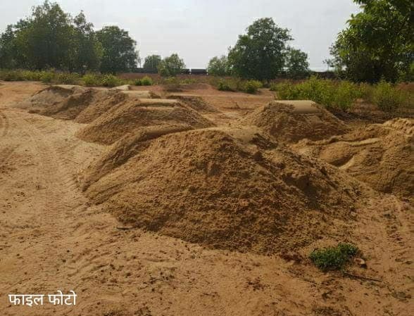 सावधान : नकली दूध, घी, मावे के बीच सक्रिय हुआ नकली रेत माफिया