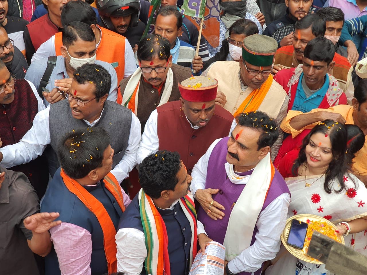 बंगाल में गरजे नरोत्तम,  बोले- डूबता जहाज ममता की सरकार, ये अवसर कमल खिलाने का