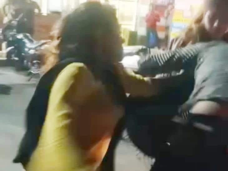Indore News – वायरल वीडियो वाली लेडी डॉन का कहर, मारपीट के बाद चाकू से धमकाया
