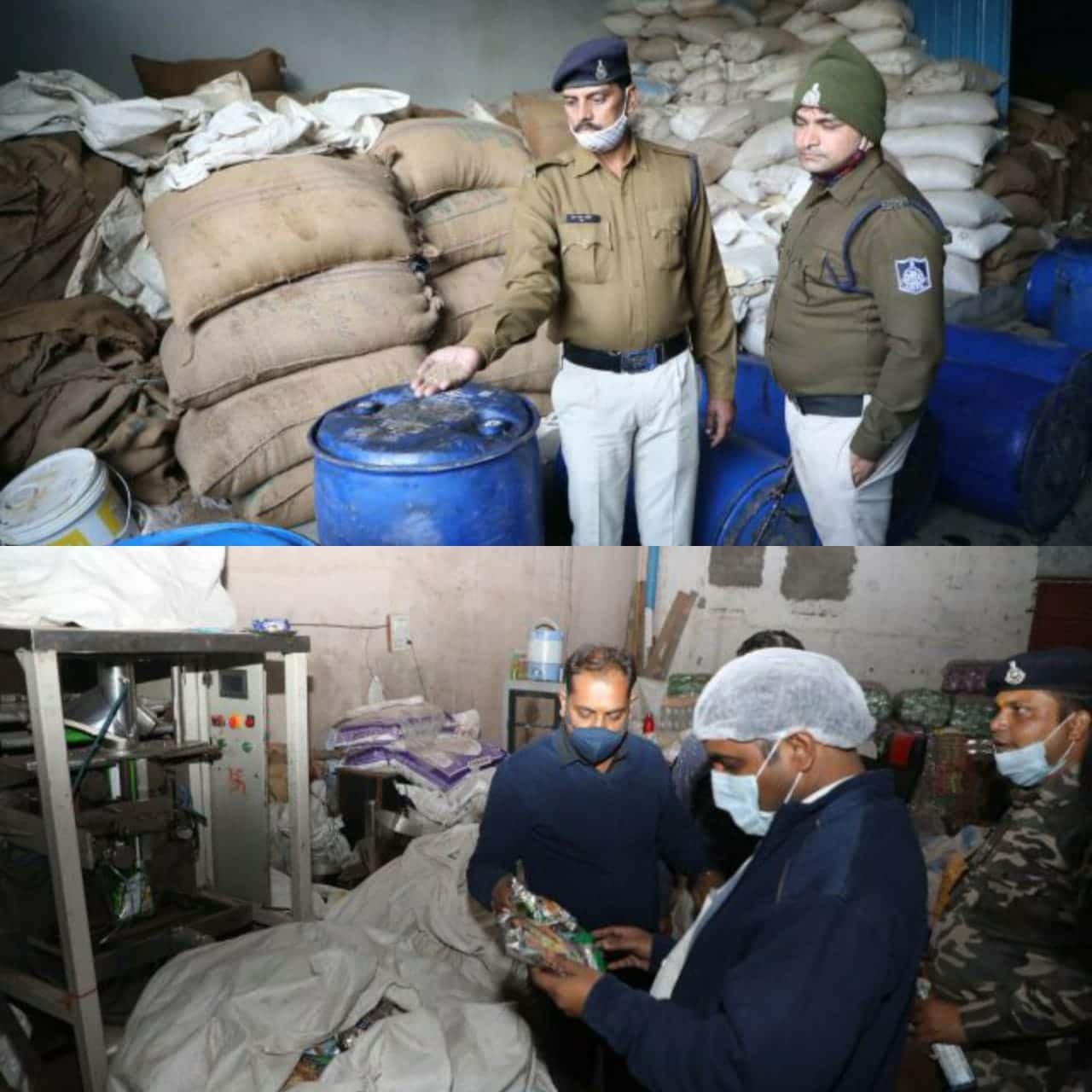 बड़ी कार्रवाई : पांच फैक्ट्रियों पर छापे, एक पर NSA की कार्रवाई के निर्देश
