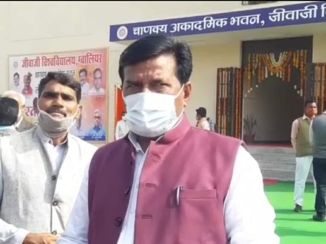 शिवराज के मंत्री का बड़ा बयान,आंदोलन के नाम पर कांग्रेस सेक रही राजनैतिक रोटियां