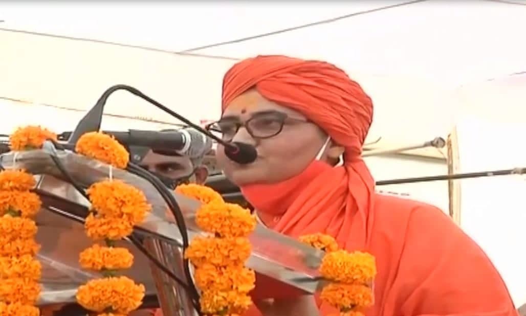 साध्वी प्रज्ञा ठाकुर के इस विवादित बयान से फिर मचा बवाल, वीडियो वायरल