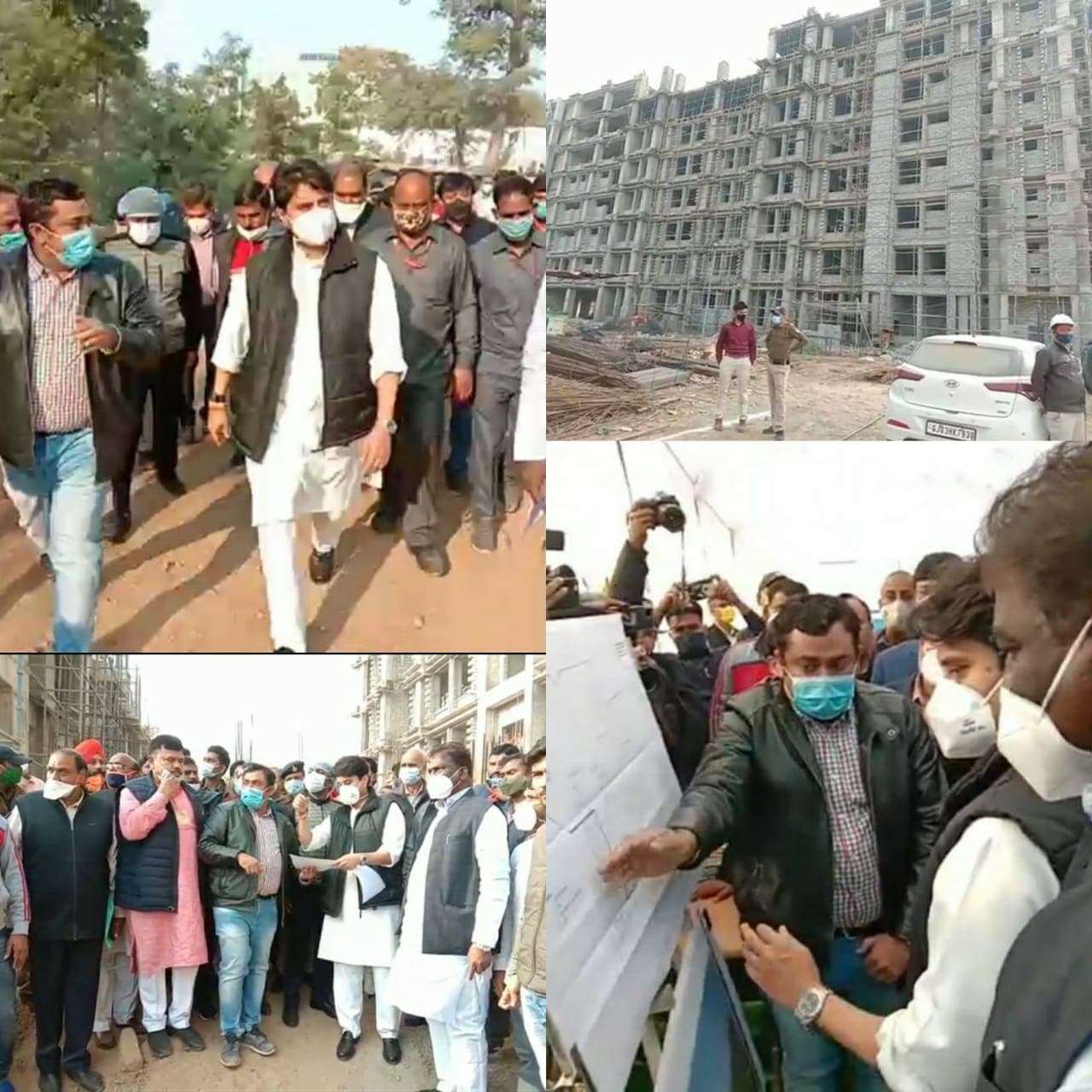 सांसद सिंधिया का बड़ा बयान, ग्वालियर बनेगा “हेल्थ हब”, प्राइवेट अस्पताल भी आयेंगे