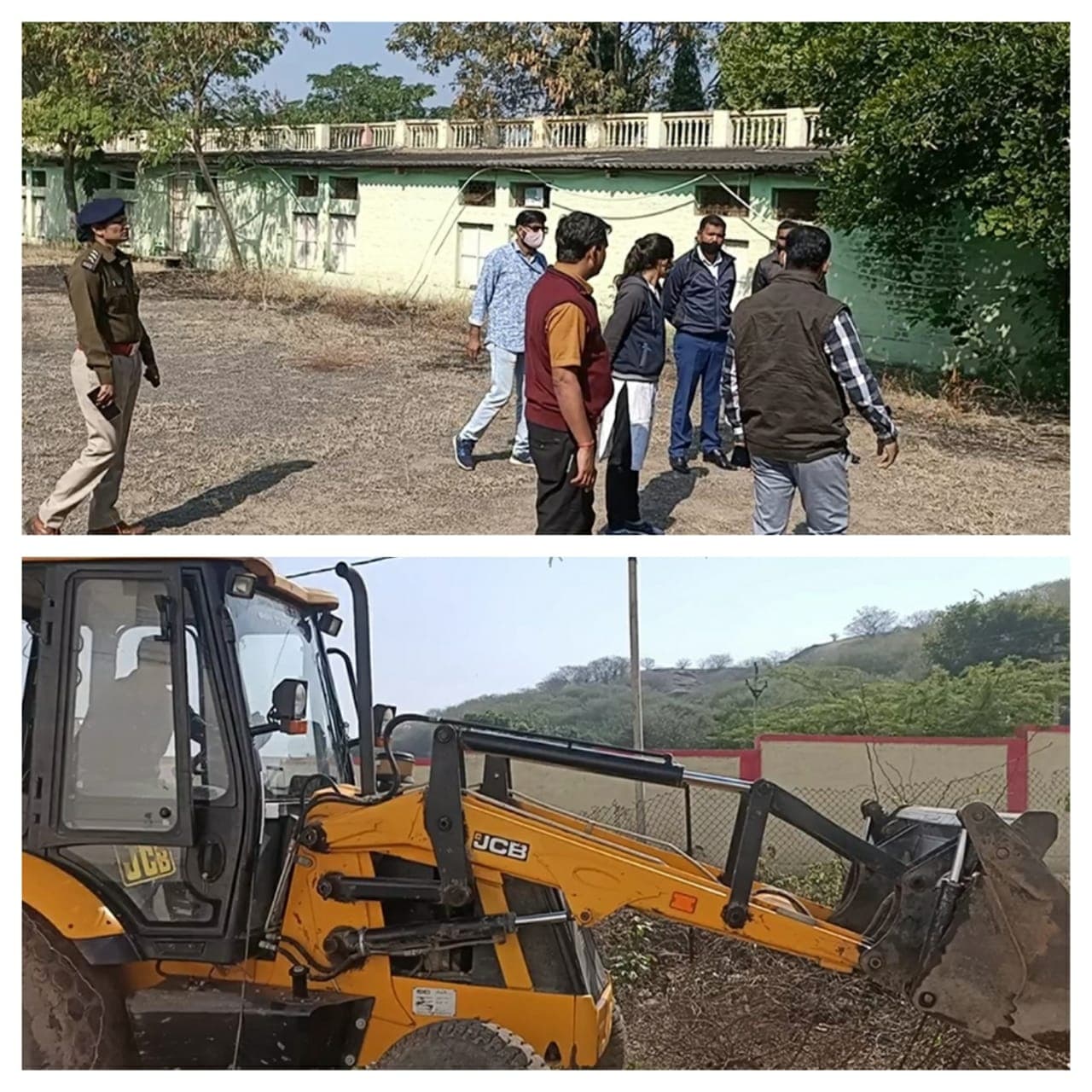 प्रशासन ने शुरू की अतिक्रमण विरोधी मुहिम, 3 करोड़ की जमीन मुक्त कराई
