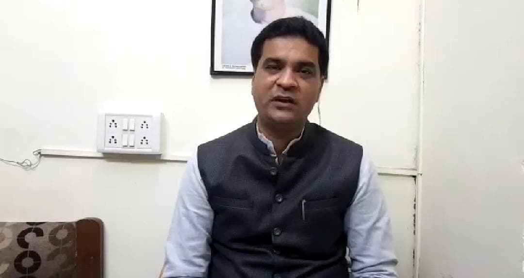 युवा कांग्रेस अध्यक्ष चुनाव : बीजेपी नेता ने कहा- ये चुनाव भी कांग्रेस की बंदरबांट प्रवृत्ति की भेंट चढ़ा